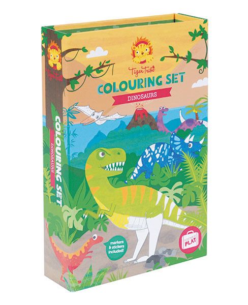 Colouring Set Dinosaurs