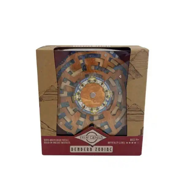 Project Genius – Dendera Zodiac