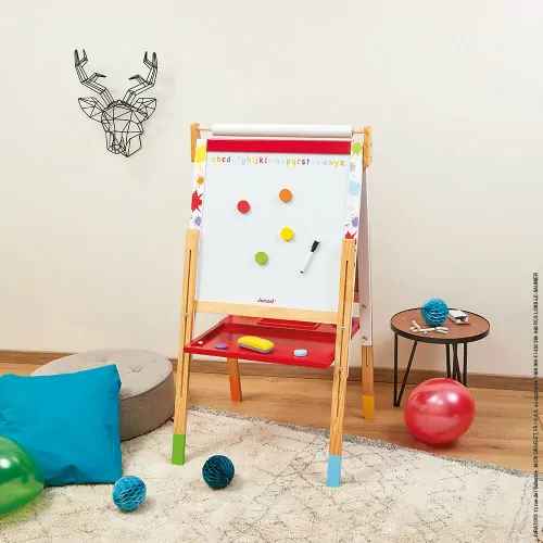 Splash Adjustable Easel (wood) Janod