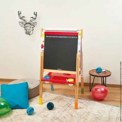 Splash Adjustable Easel (wood) Janod