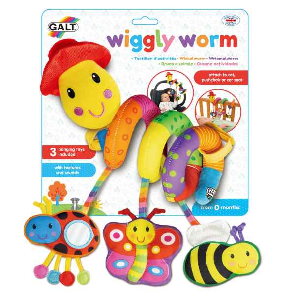 Wiggly Worm Galt