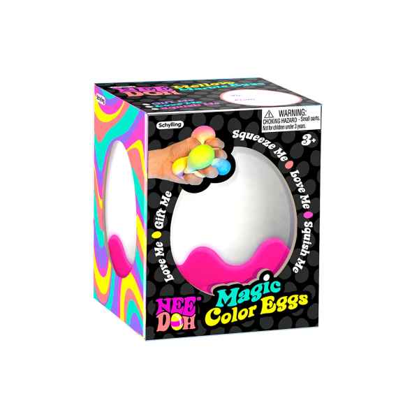 NeeDoh Magic Colour Egg x 1