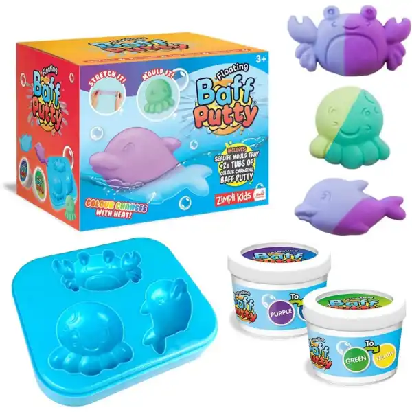 Floating Baff Putty Bath Toy