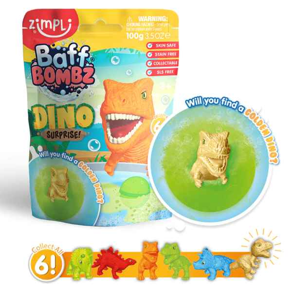 Baff Bombz Dino Surprise Figure