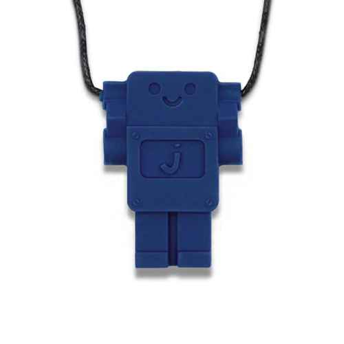 Chewie Robot Pendant -Chew Necklace