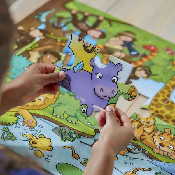 Who's in the Jungle 25 Piece Jigsaw Orchard Toys