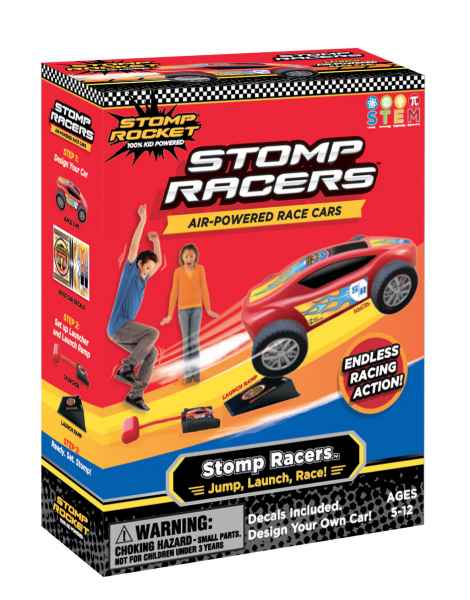 Stomp Rocket Single Racers