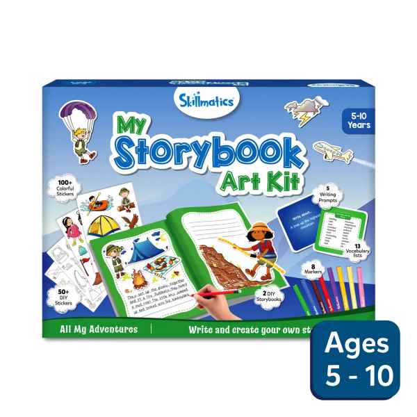 My Storybook Art Kit - All My Adventures