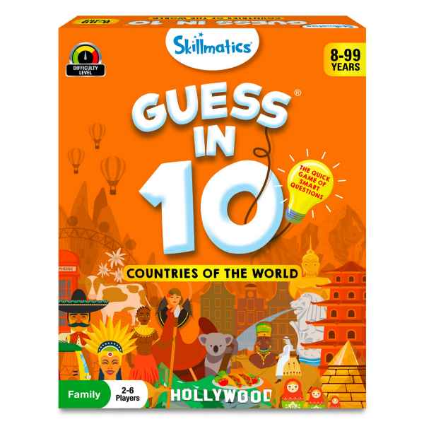 Guess in 10: Countries Of The World