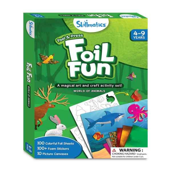 Foil Fun: World Of Animals