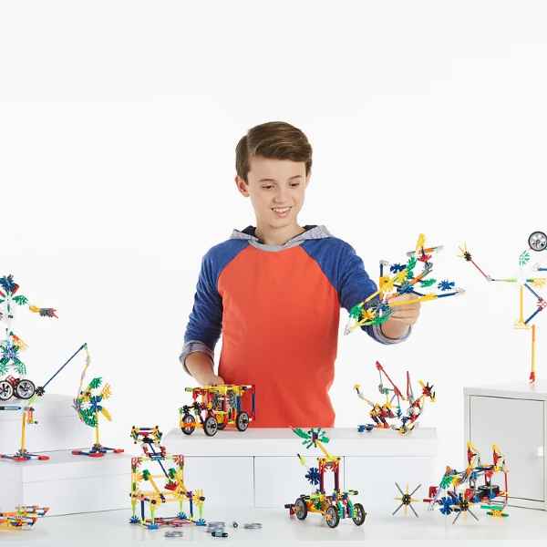 K'NEX Creation Zone Building Set