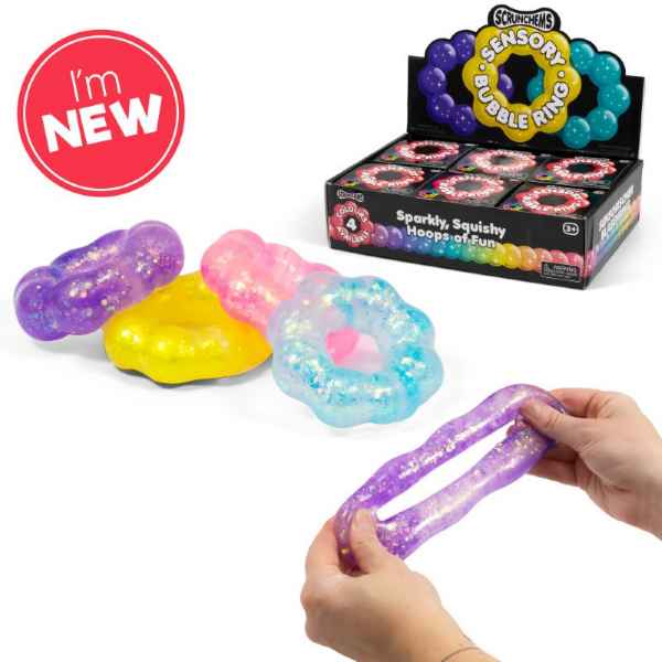 Sensory Bubble Ring