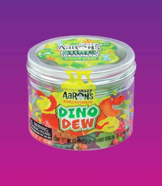 Crazy Aarons Slime Charmers Dino Dew