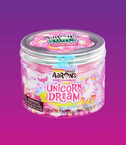 Crazy Aarons Slime Charmers Unicorn Dream