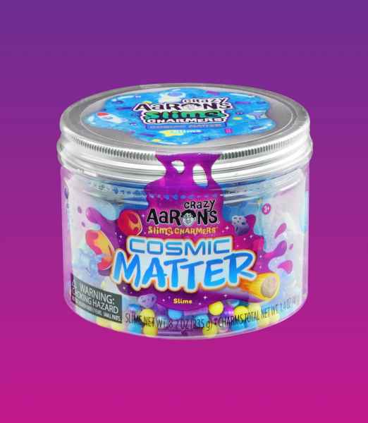 Crazy Aarons Slime Charmers Cosmic Matter