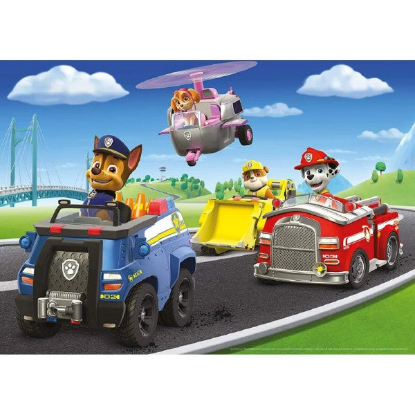 Ravensburger Paw Patrol, 24pc Giant Floor Jigsaw Puzzle