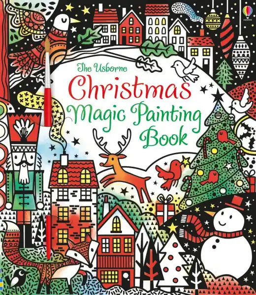 Christmas Magic Painting Book