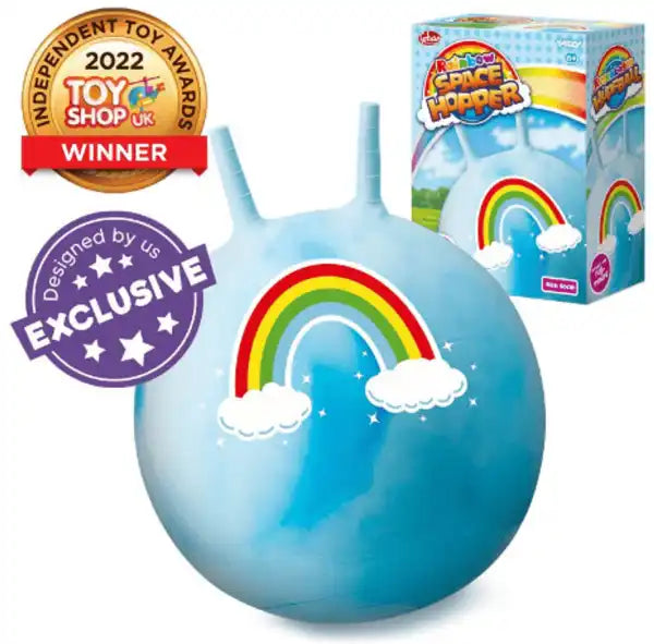 Rainbow Space Hopper