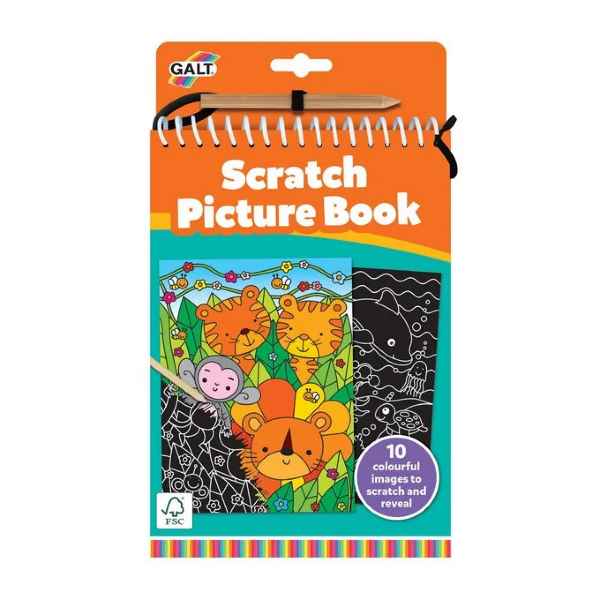 Scratch Picture Book