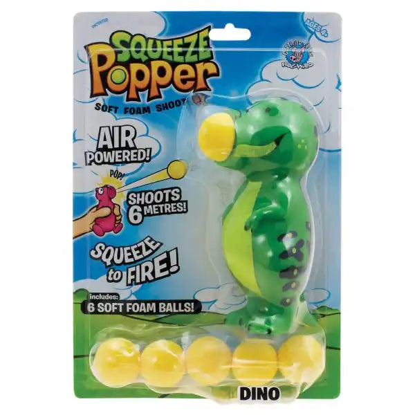 Dino Squeeze Popper