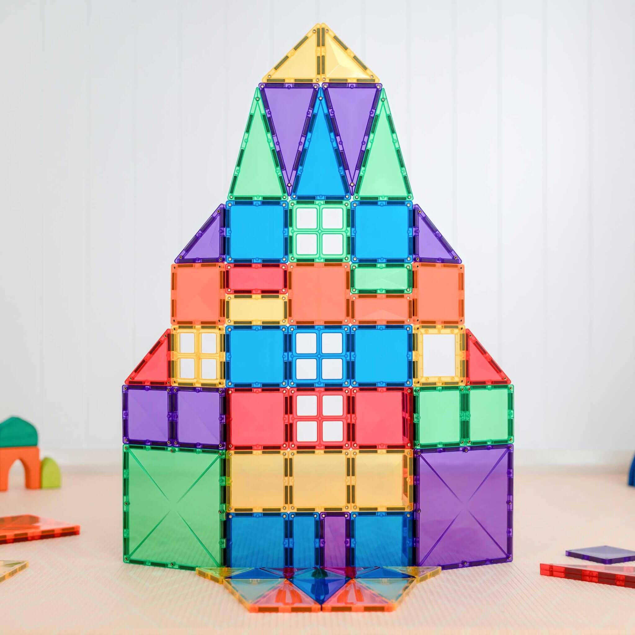 Connetix Magnetic Tiles 102 Piece Creative Set