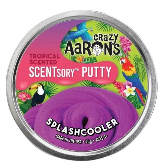 Crazy Aarons Tropical Scented Scentsory Putty Splashcooler