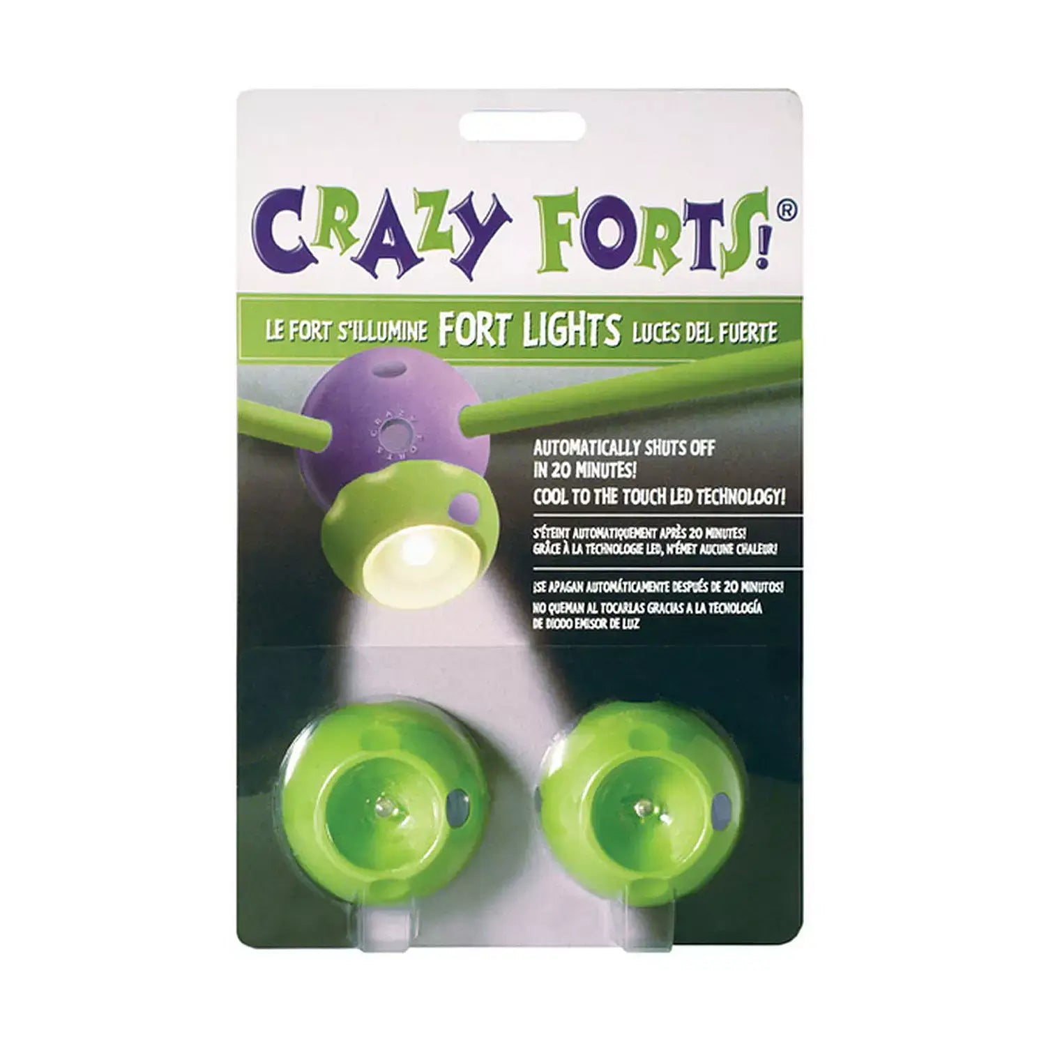 CRAZY FORTS FORT LIGHTS