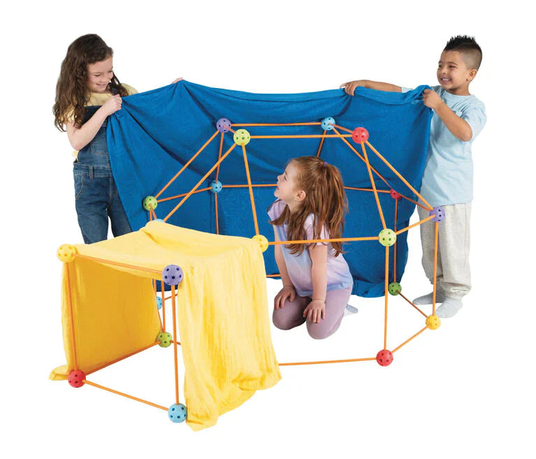 Crazy Forts Multicoloured ( Exclusive to Cogs The Brain Shop)