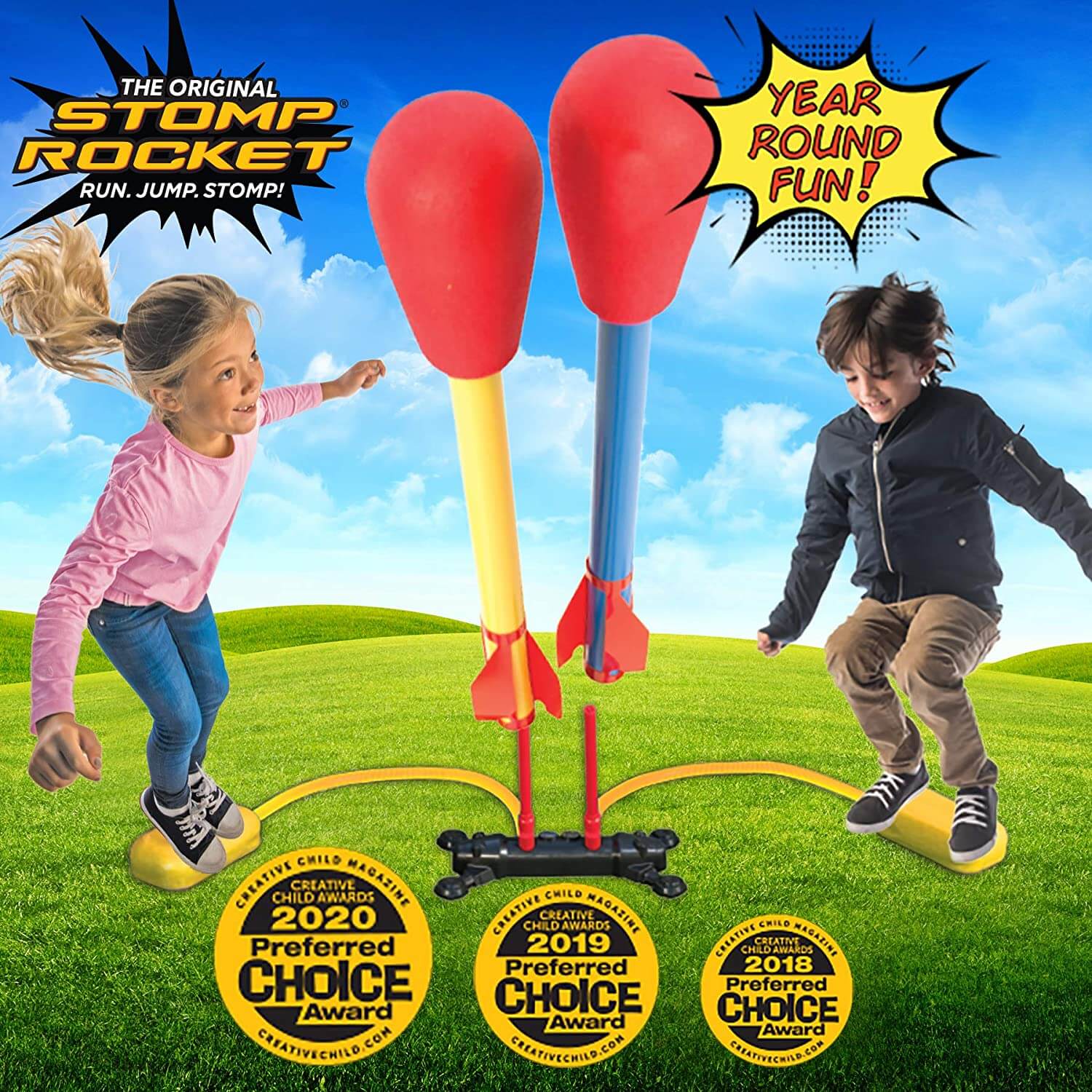 Stomp Rocket Dueling Rockets