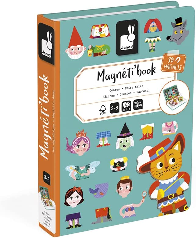 Magneti'Book Fairy Tales Story Book - Janod