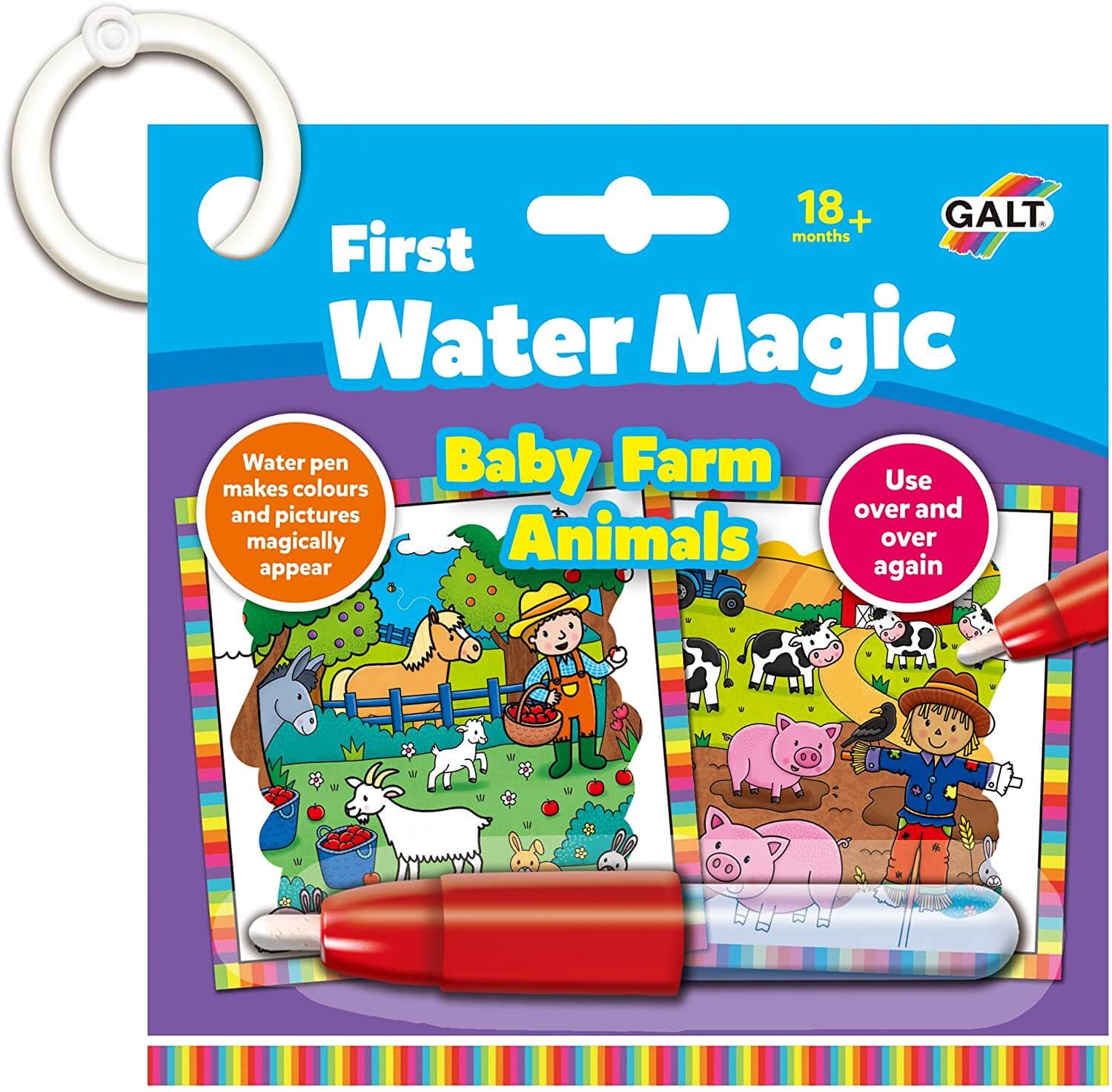 First Water Magic - Baby Farm Animals