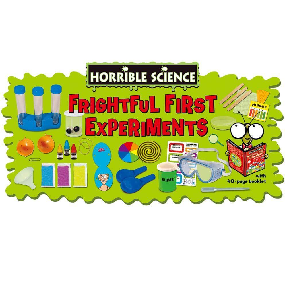 Frightful First Experiments