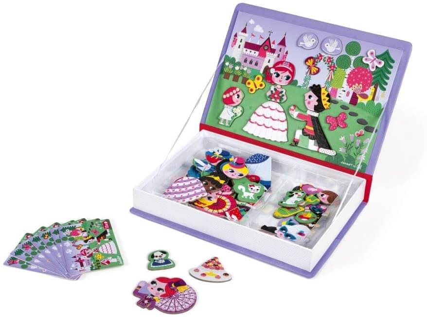 Janod Princesses Magneti'Book Age