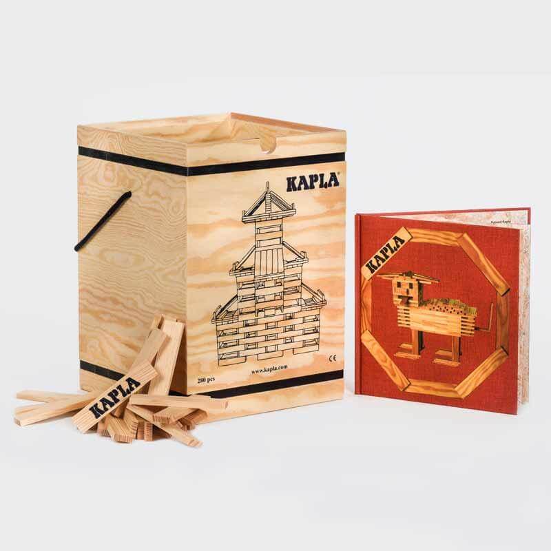 Kapla 280 Wooden Construction Set