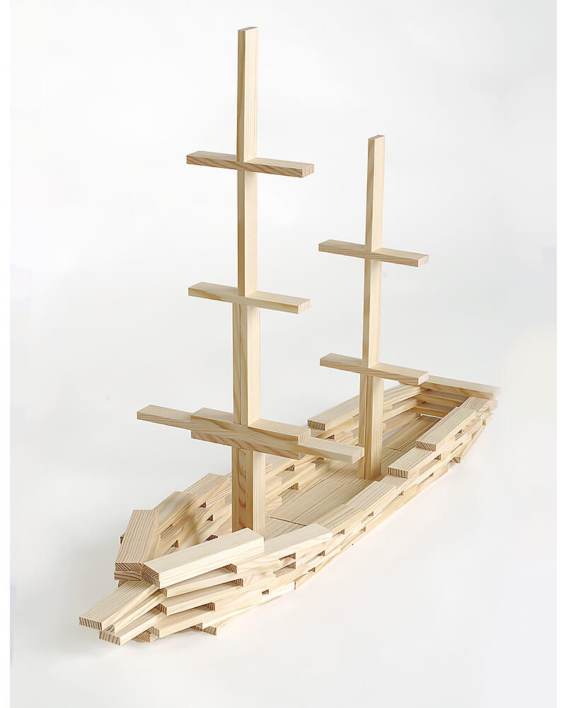 Kapla 100 Wooden Construction Set