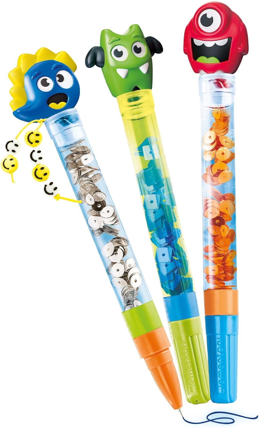 Clementoni Make Your Own Monster Pens Set