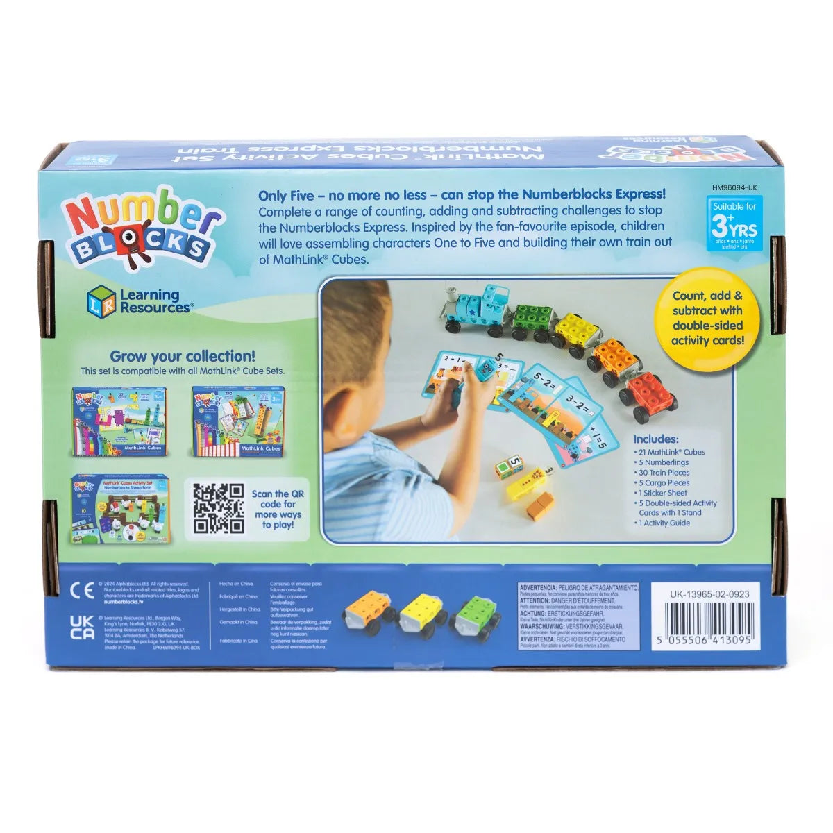 Numberblocks Express Train