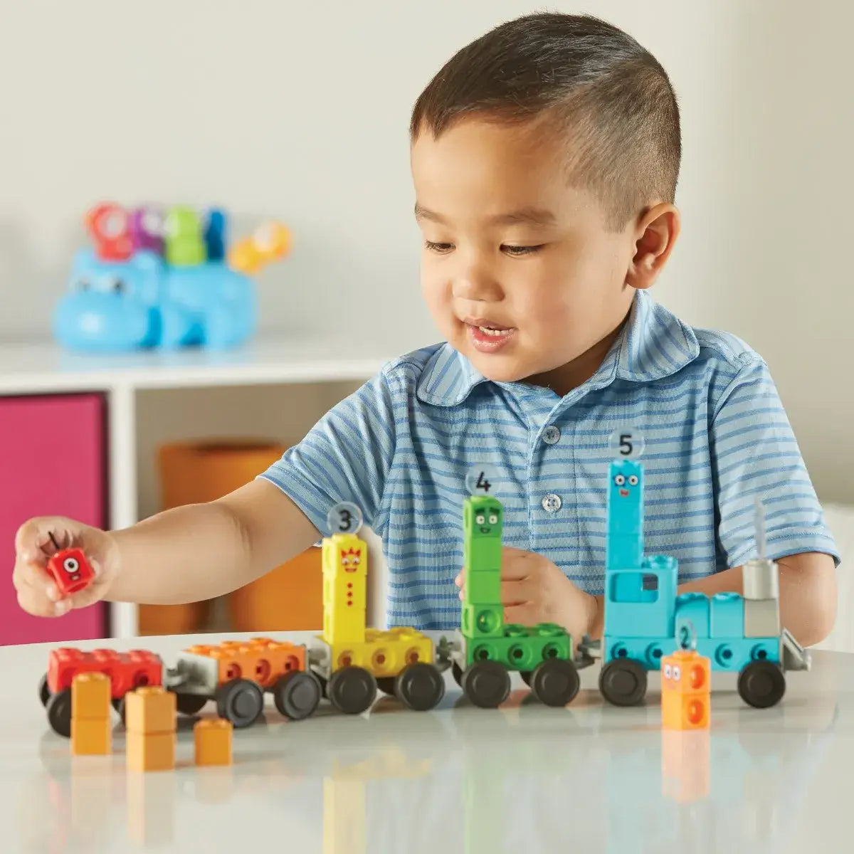 Numberblocks Express Train