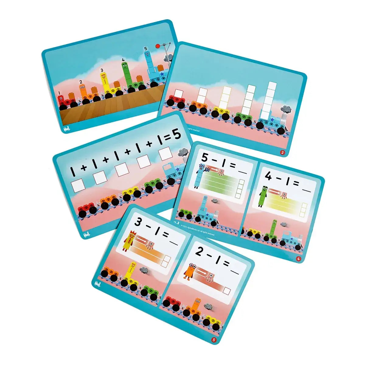 Numberblocks Express Train