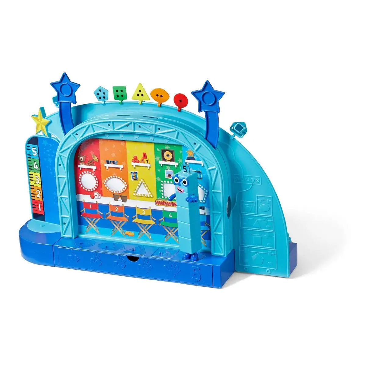 Numberblocks Five's Musical Superstar Stage