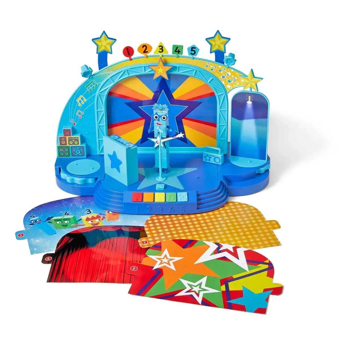 Numberblocks Five's Musical Superstar Stage