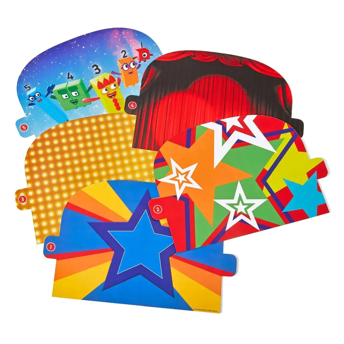 Numberblocks Five's Musical Superstar Stage