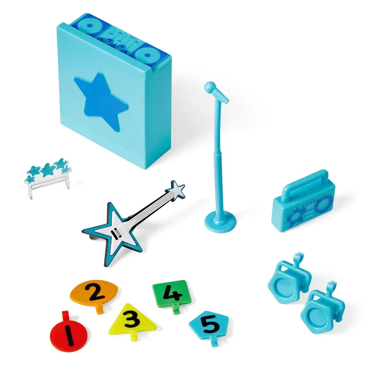 Numberblocks Five's Musical Superstar Stage