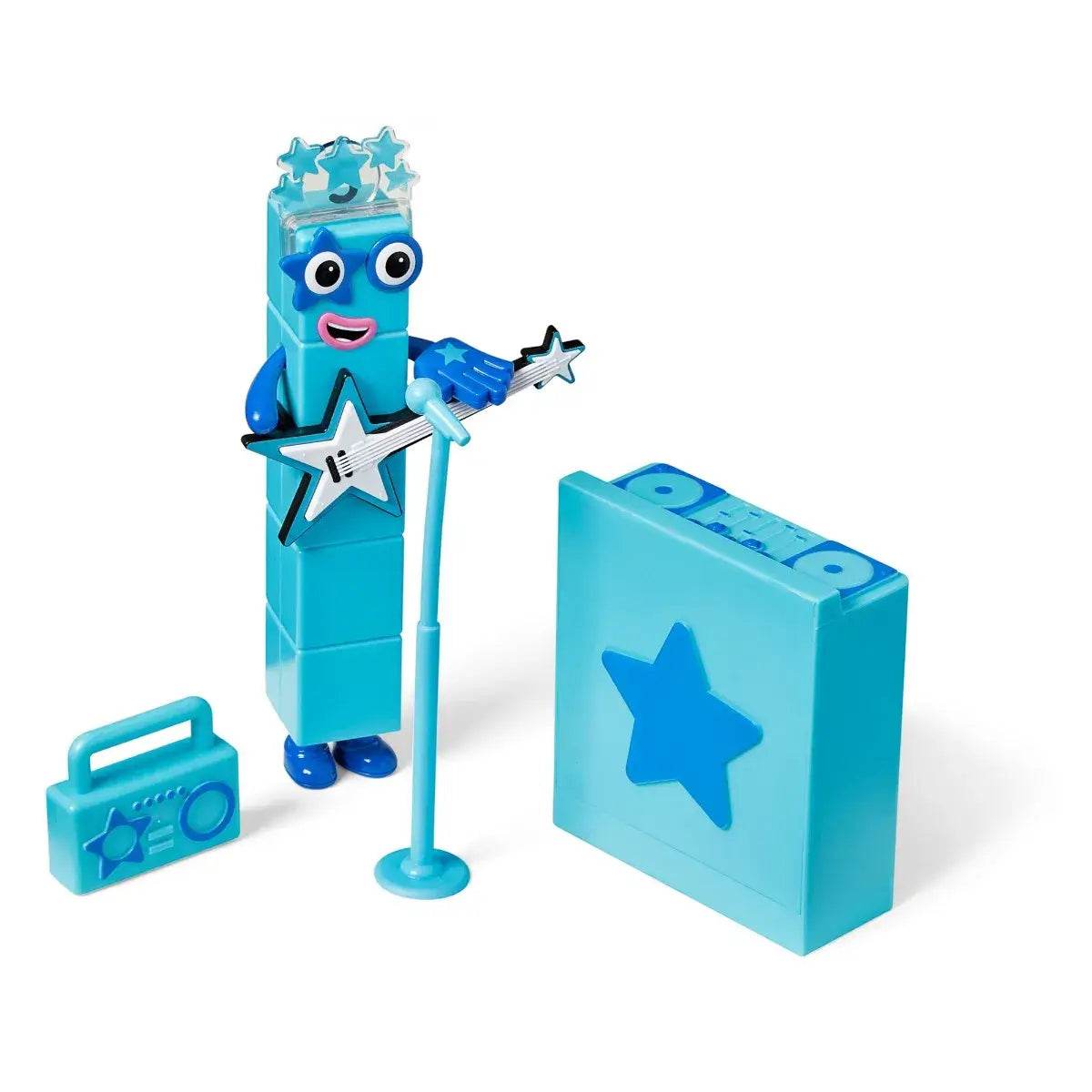 Numberblocks Five's Musical Superstar Stage