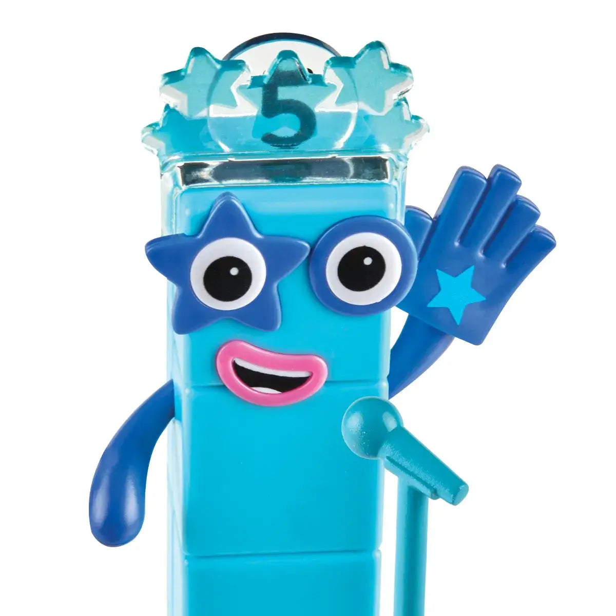 Numberblocks Five's Musical Superstar Stage