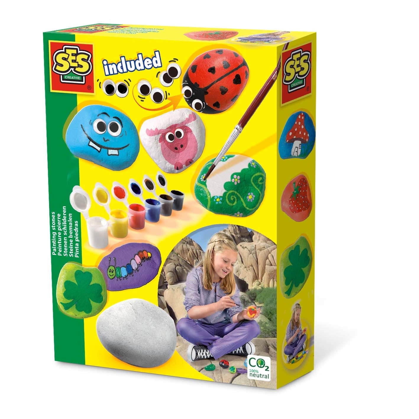 Painting Stones Eco Activity Set