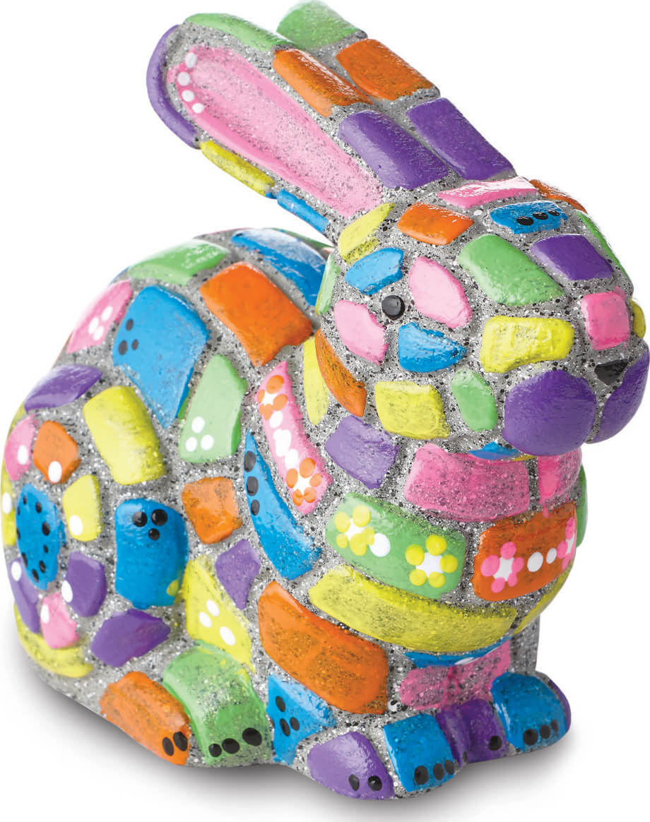 Paint Your Own Stone Bunny