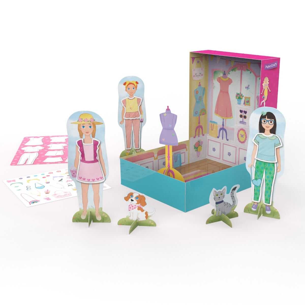 Papercraft Sweet Boutique