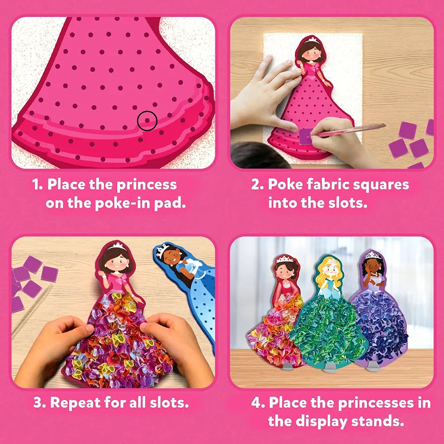Poke-In Art Magical Princesses