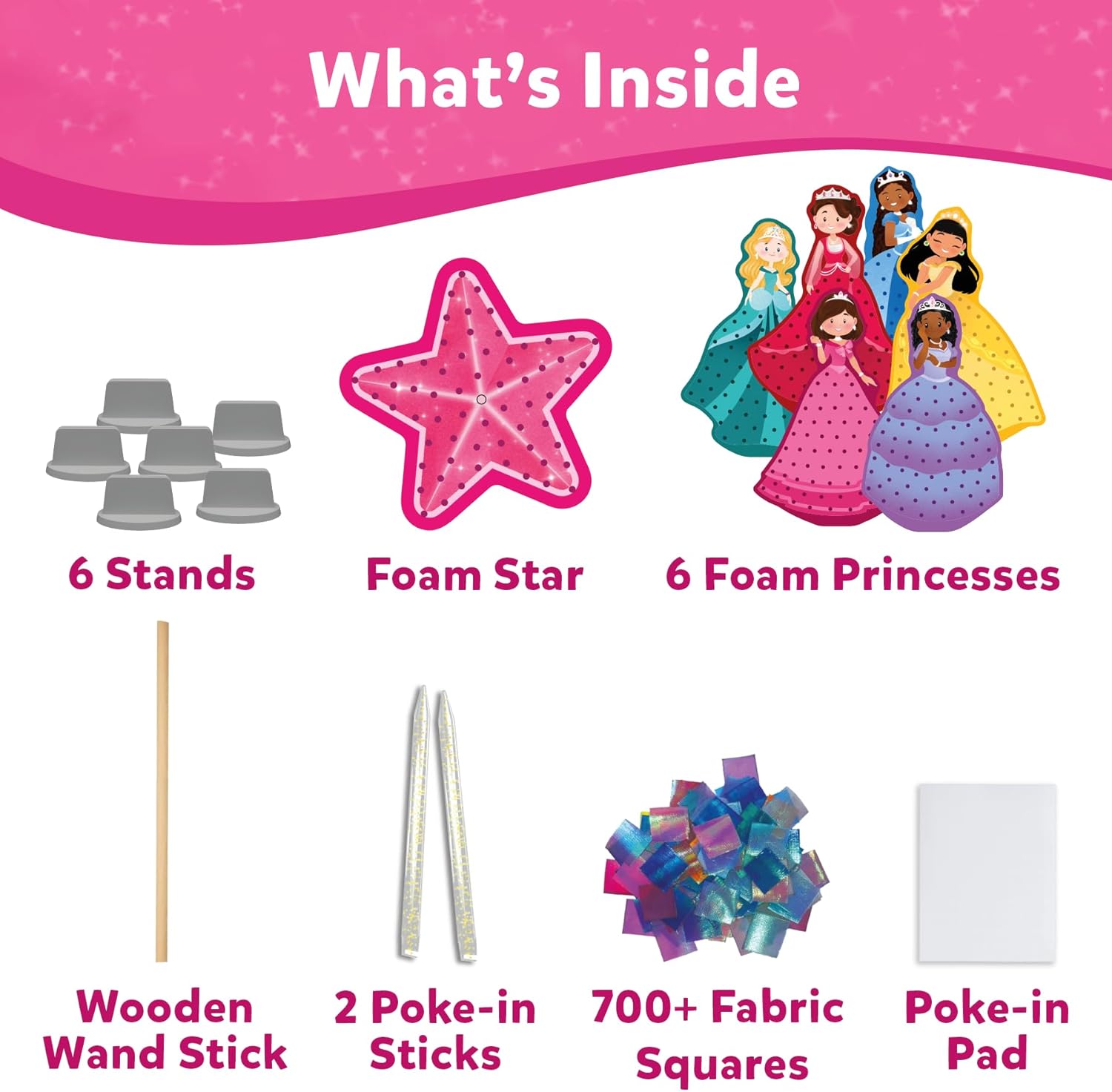 Poke-In Art Magical Princesses
